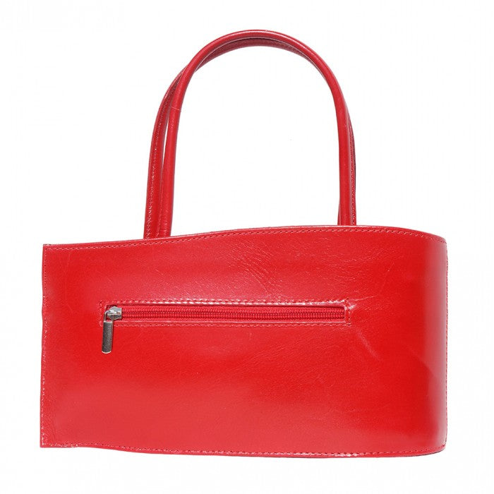 Nano leather handbag