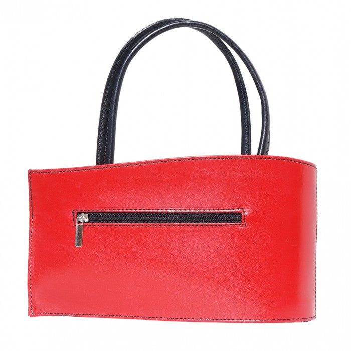 Nano leather handbag
