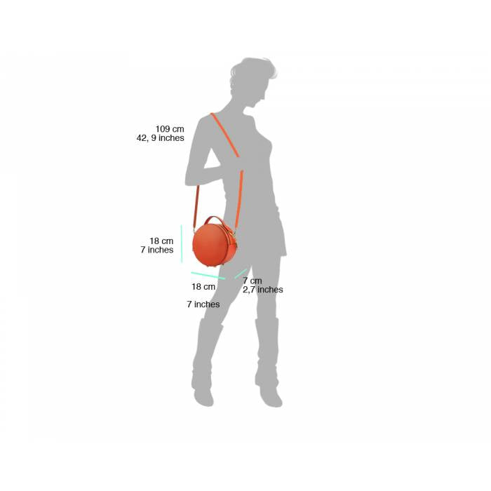 Bice Leather Handbag