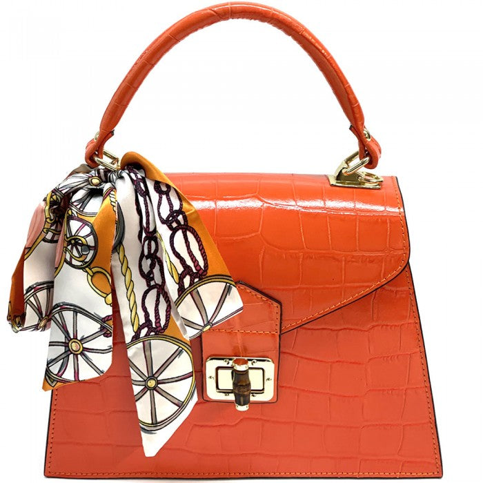 Vittoria cow leather Handbag