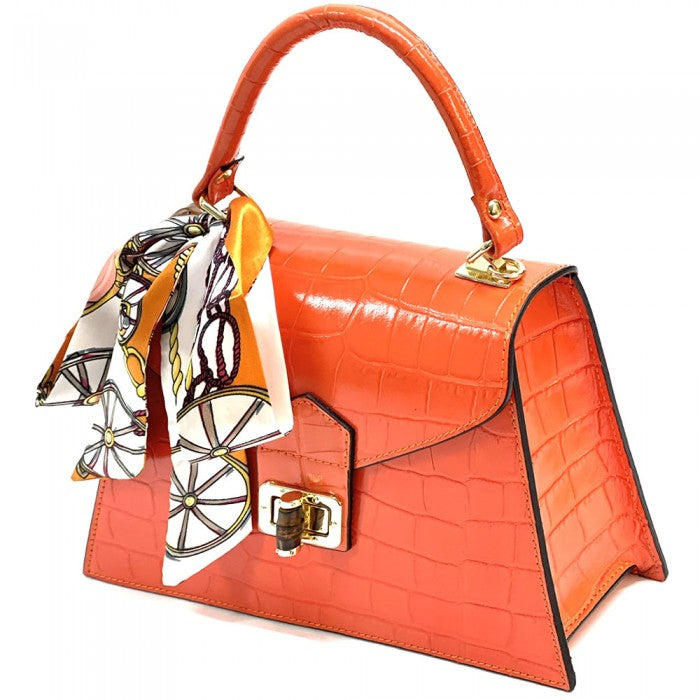 Vittoria cow leather Handbag