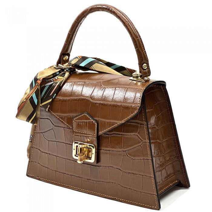 Vittoria cow leather Handbag