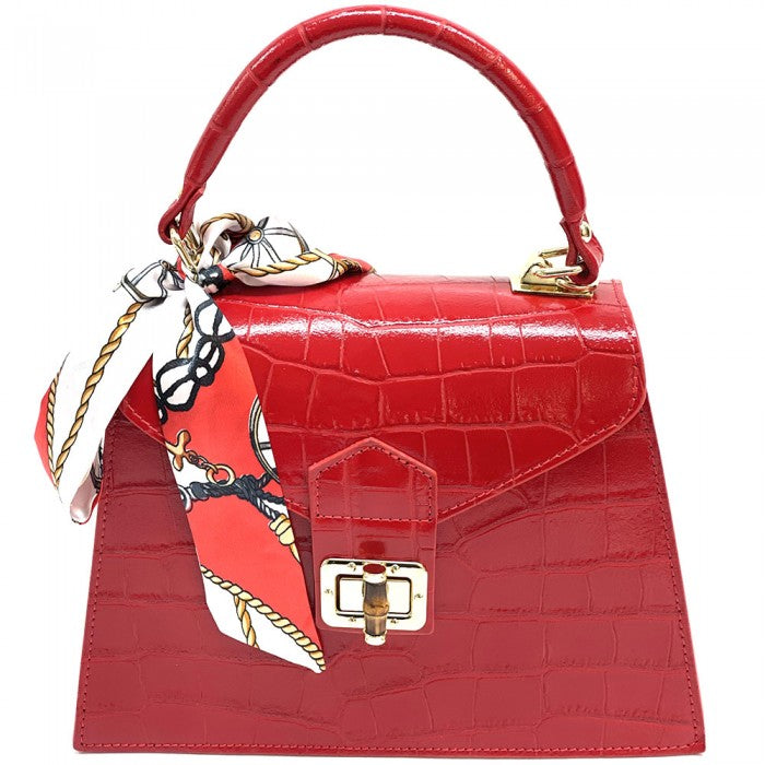 Vittoria cow leather Handbag