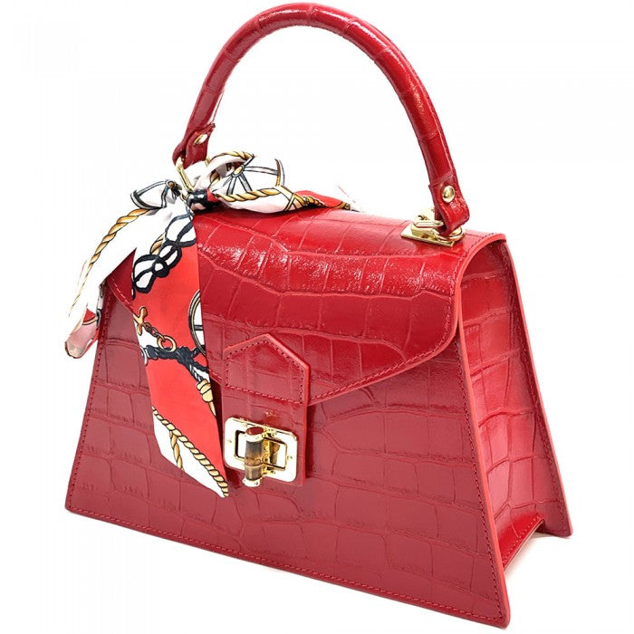 Vittoria cow leather Handbag