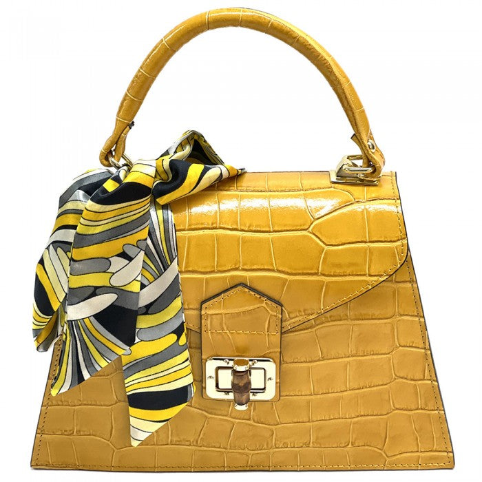 Vittoria cow leather Handbag