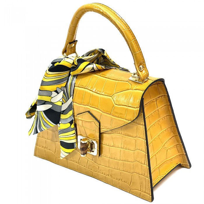 Vittoria cow leather Handbag