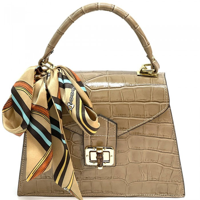 Vittoria cow leather Handbag