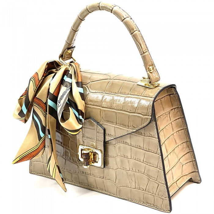 Vittoria cow leather Handbag