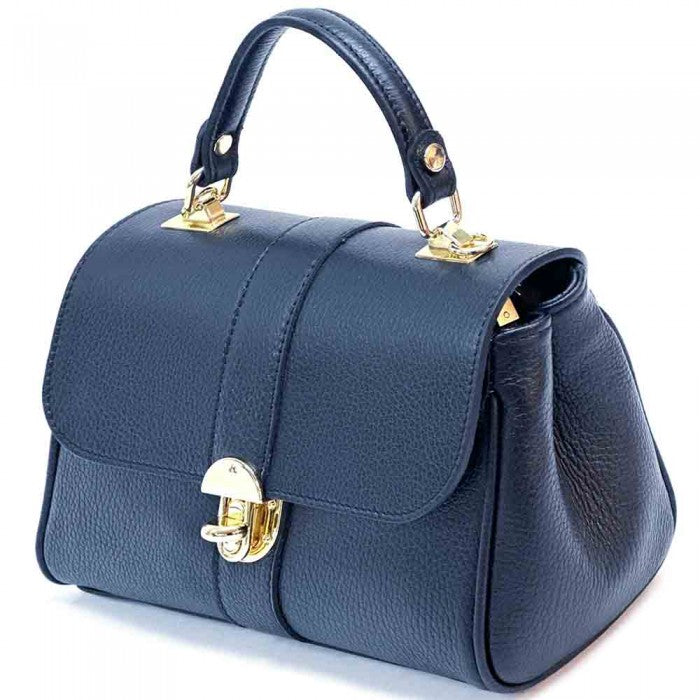 Diamante leather bag