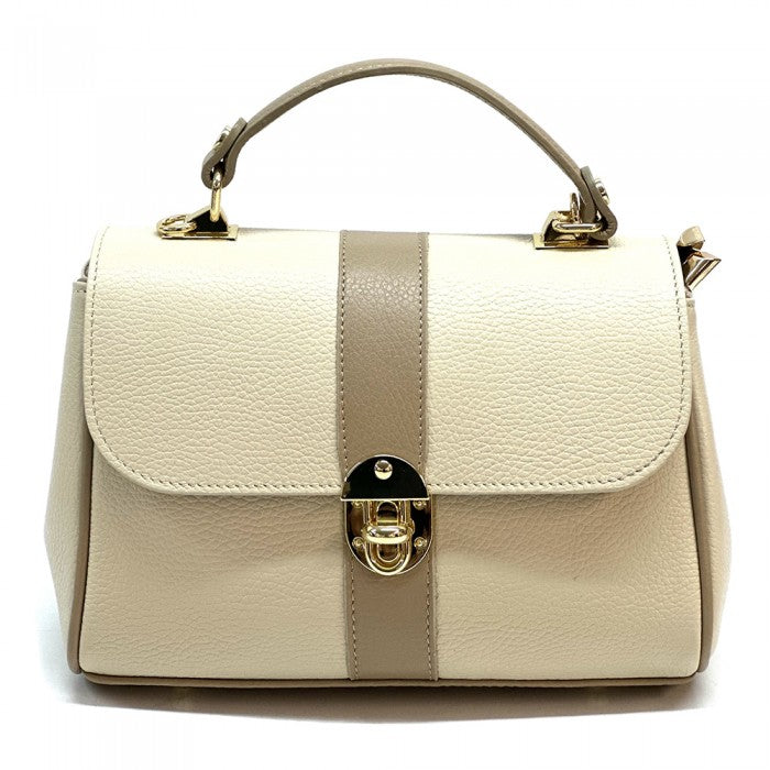 Diamante leather bag