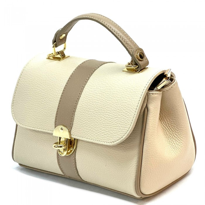 Diamante leather bag