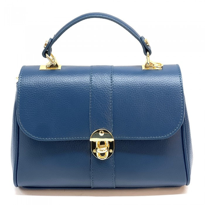 Diamante leather bag
