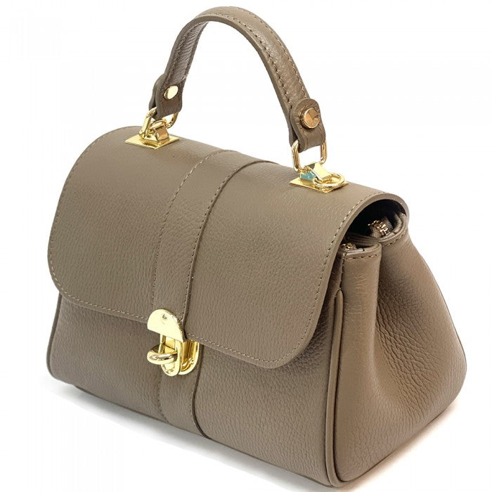 Diamante leather bag