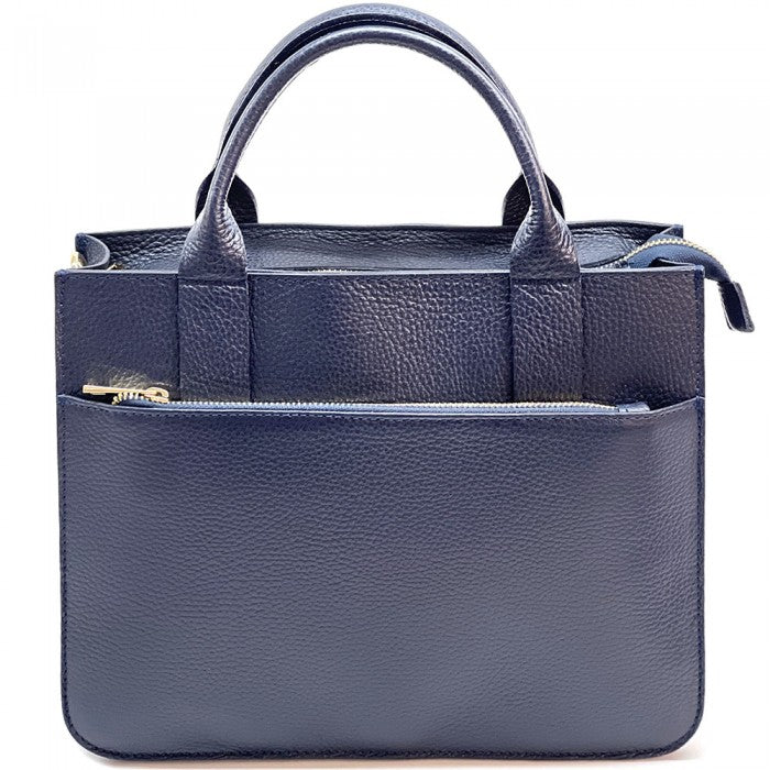 Voyage business leather bag