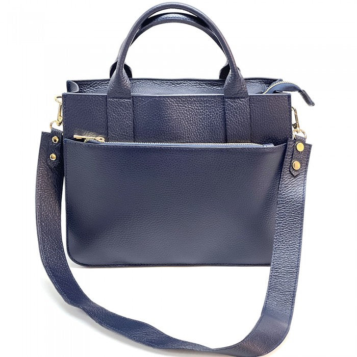 Voyage business leather bag