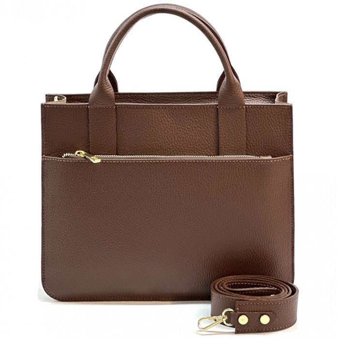 Voyage business leather bag
