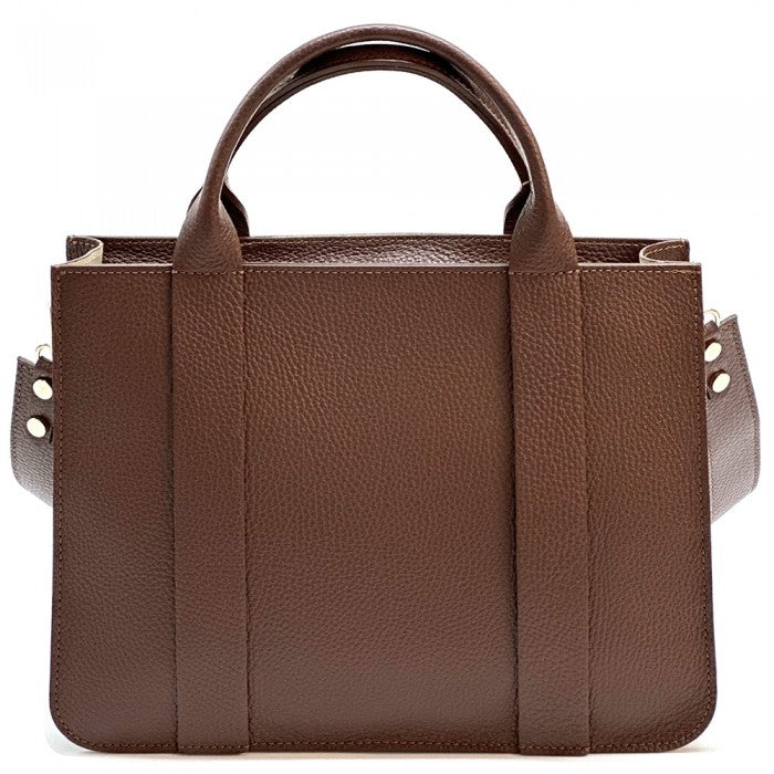Voyage business leather bag
