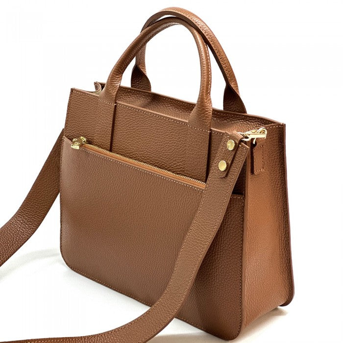 Voyage business leather bag