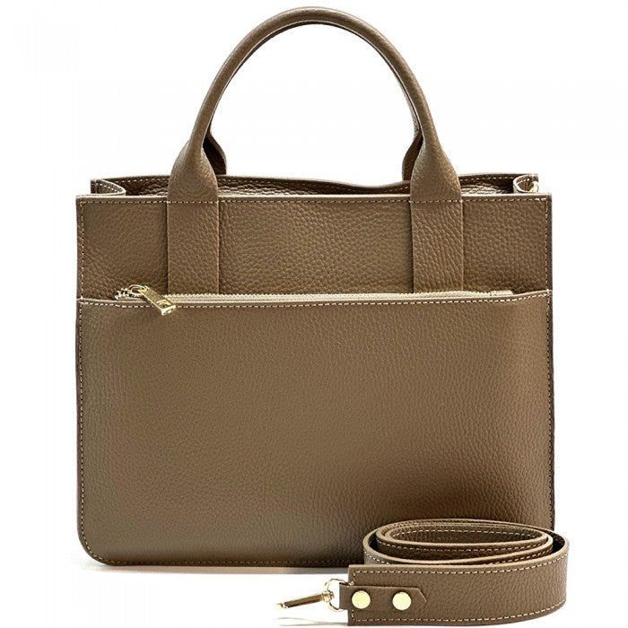 Voyage business leather bag