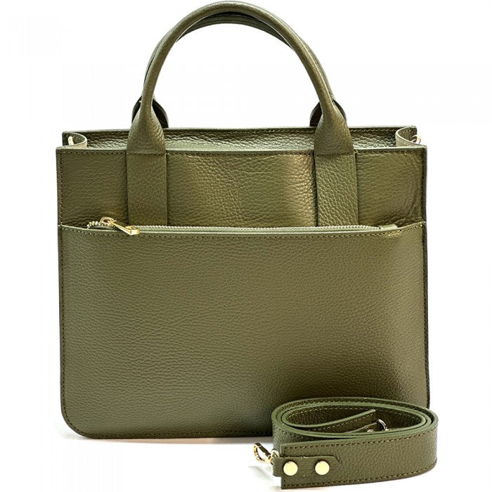 Voyage business leather bag