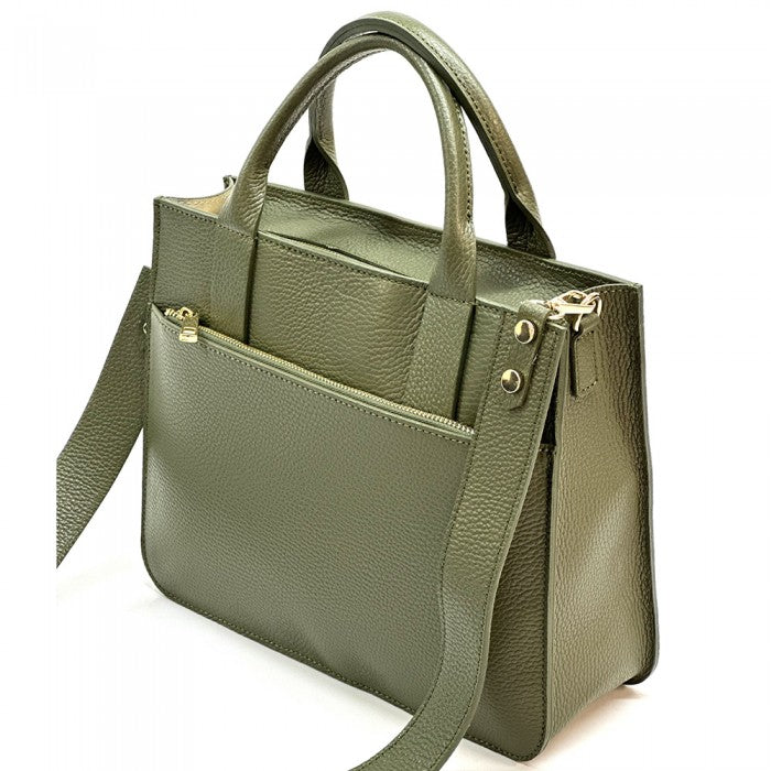 Voyage business leather bag