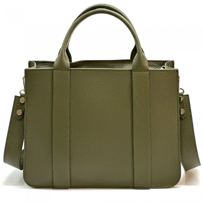 Voyage business leather bag