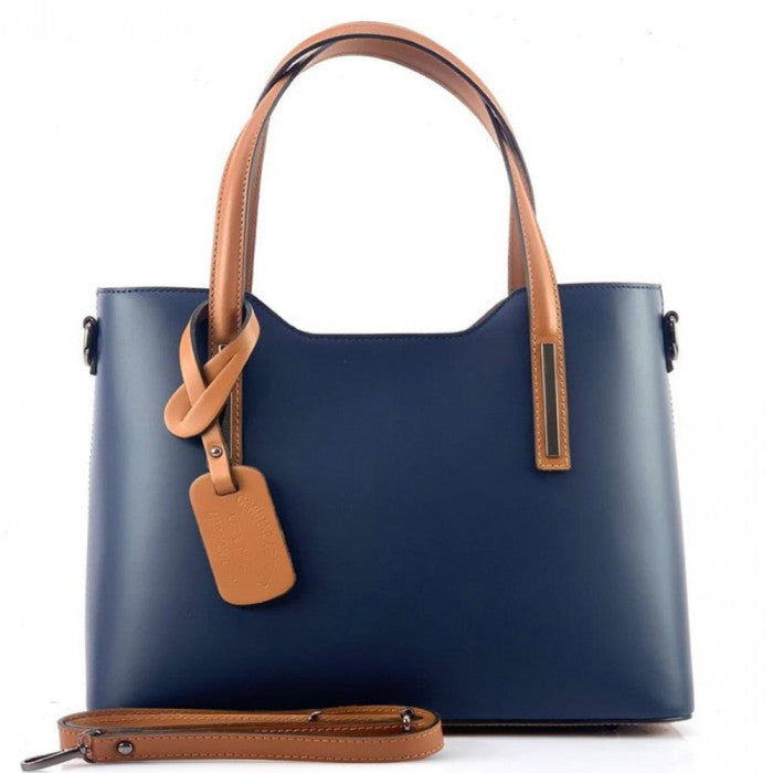 Emily leather Handbag