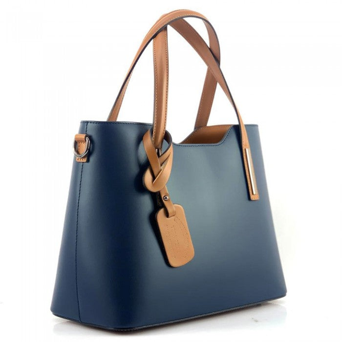 Emily leather Handbag