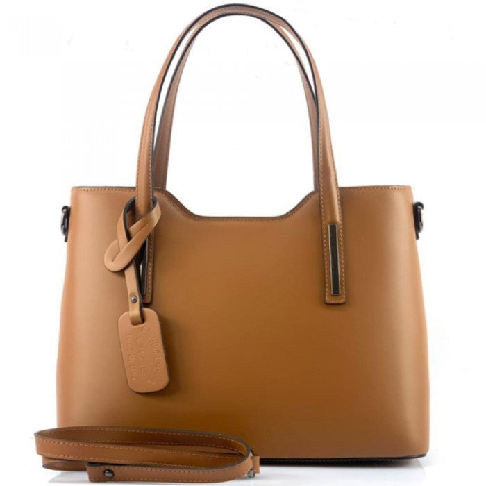 Emily leather Handbag