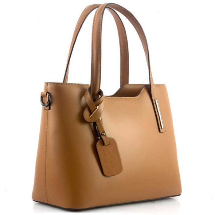 Emily leather Handbag