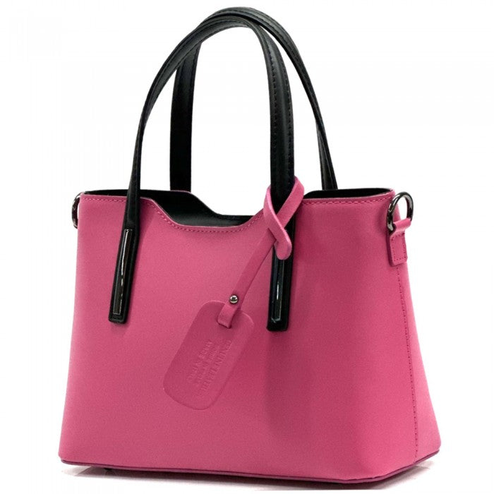 Emily leather Handbag