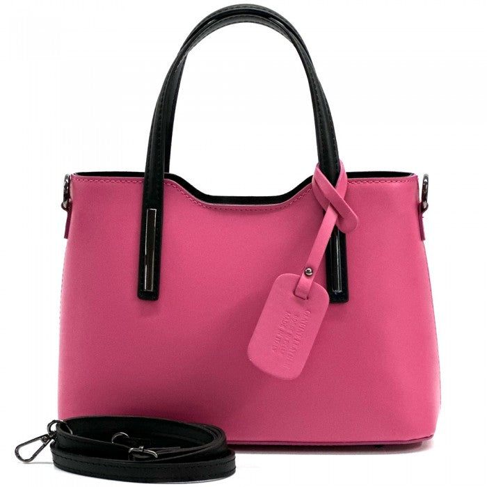 Emily leather Handbag