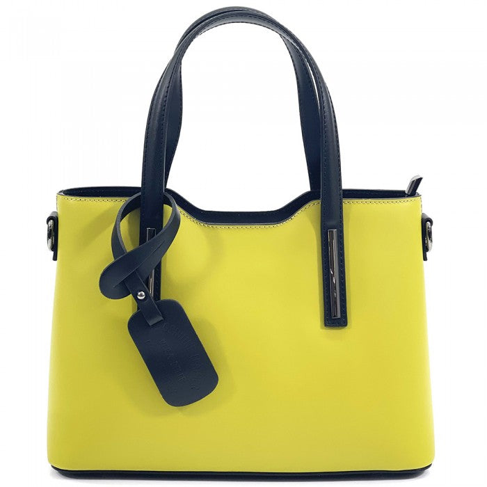 Emily leather Handbag