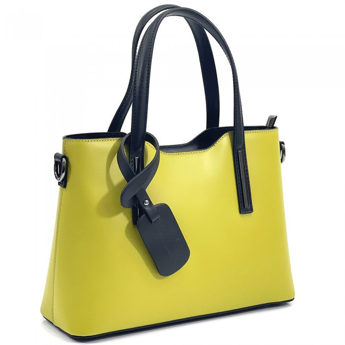 Emily leather Handbag