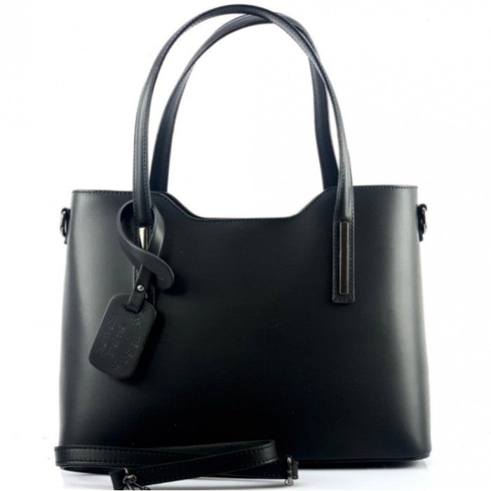 Emily leather Handbag
