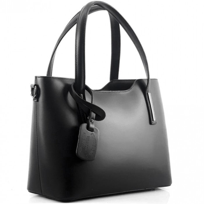 Emily leather Handbag