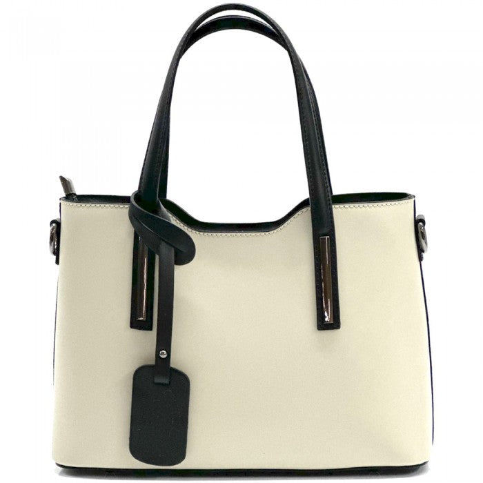 Emily leather Handbag