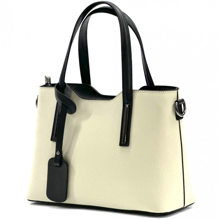 Emily leather Handbag