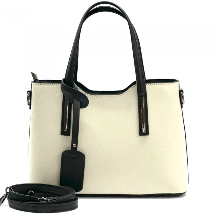Emily leather Handbag