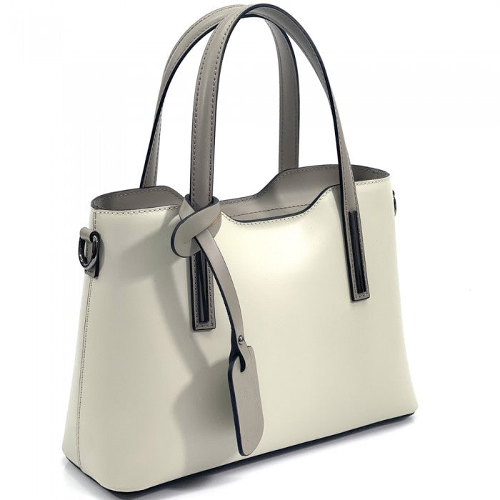 Emily leather Handbag