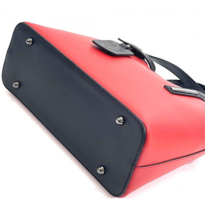 Emily leather Handbag