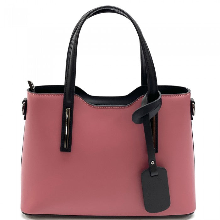Emily leather Handbag