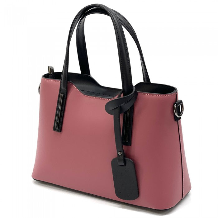 Emily leather Handbag