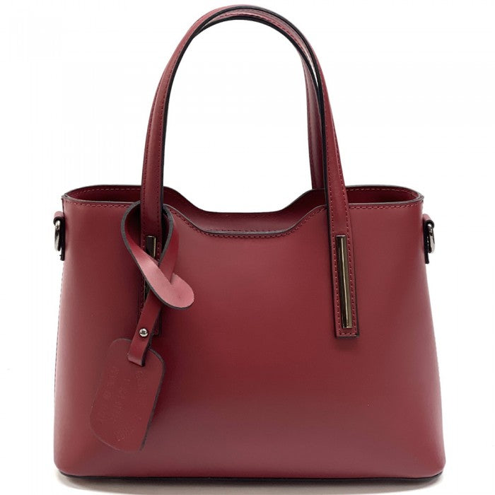 Emily leather Handbag
