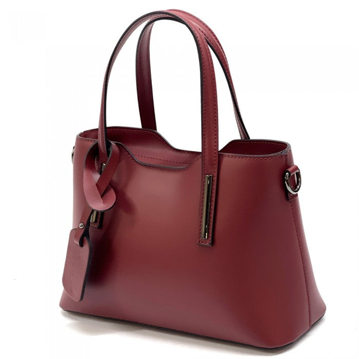 Emily leather Handbag