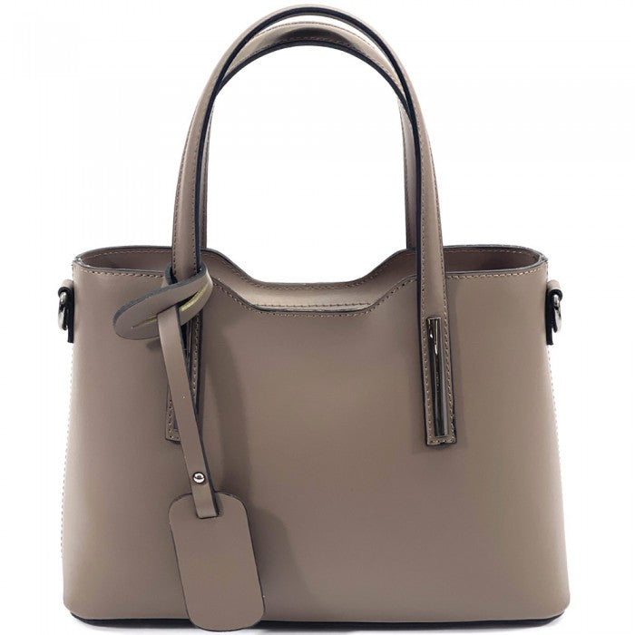 Emily leather Handbag