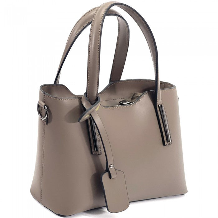 Emily leather Handbag