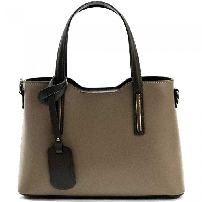 Emily leather Handbag