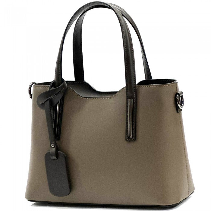 Emily leather Handbag