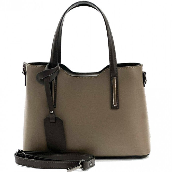 Emily leather Handbag